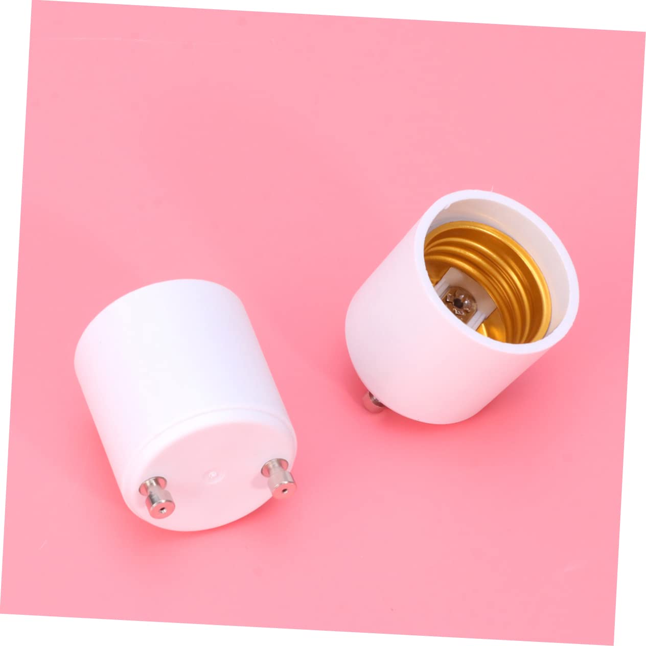 HOMSFOU Adaptateur de Douille Dampoule Led Gu24 vers E26/e27 3 Jeux de 5 pièces