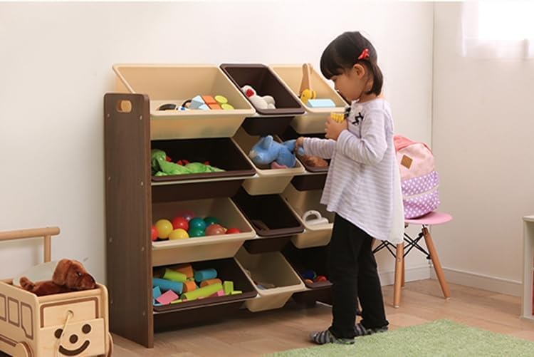 Amazon.co.jp: おもちゃ 収納 ボックス ラック 女の子 男の子 絵本棚