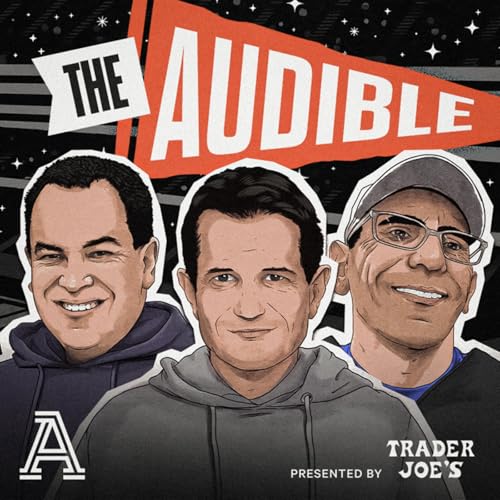 Page de couverture de The Audible with Stew, Bruce & Ralph: A show about college football