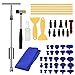 Produktbild Dellen Reparatur Ausbeulwerkzeug Lackfreies Dent Puller Set, Dellen Reparaturset, Auto Paintless Dent Removal Kit, T-Puller Hook Rods für Fahrzeug Dellen Tür Dings Hagel Schaden Entfernen