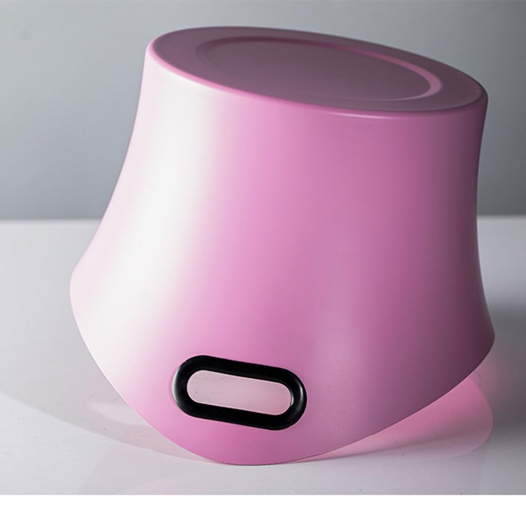 LCE Buckets Party Edelstahl-Champagner-Eimer for Zuhause, Rotwein, gefrorener Kühler, Restaurant, Bar, Ktv, Wein-Display-Eimer(B)