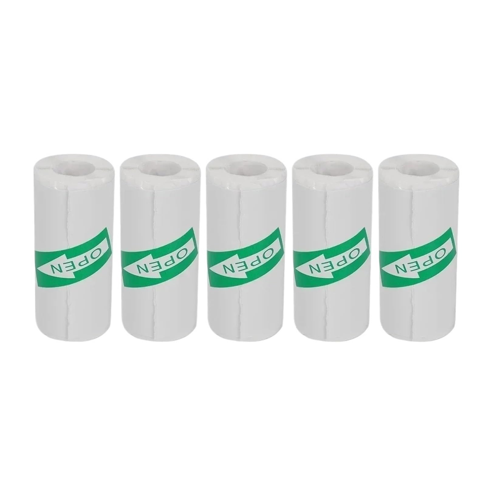 Rotoli di carta per etichette termiche 57x25mm per mini stampante