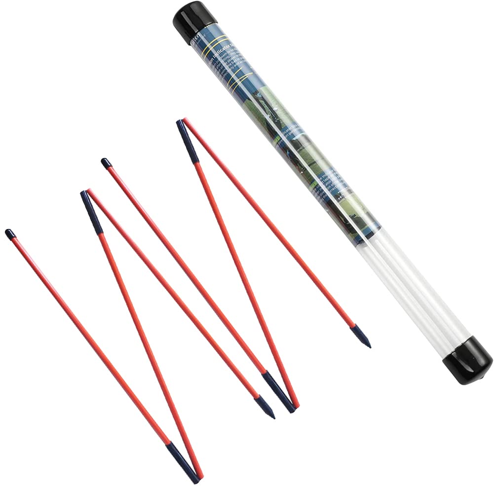 ApexOne Golf Alignment Stick, 2-Pack 48 Collapsible Golf Aligned Aid Rods with Clear Storage Tube for Aiming,Putting,Full Swing Trainer,Posture Corrector Golf Training Aid Accessory Kit