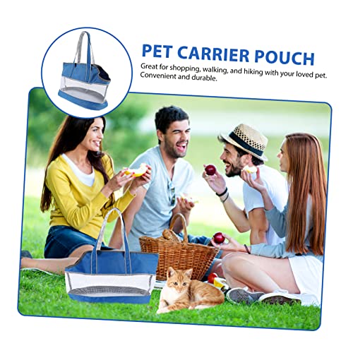 WOONEKY Bolsa Para Gato Bolsas De Viagem De Malha De Náilon Bolsas Organizadoras Para Transporte De