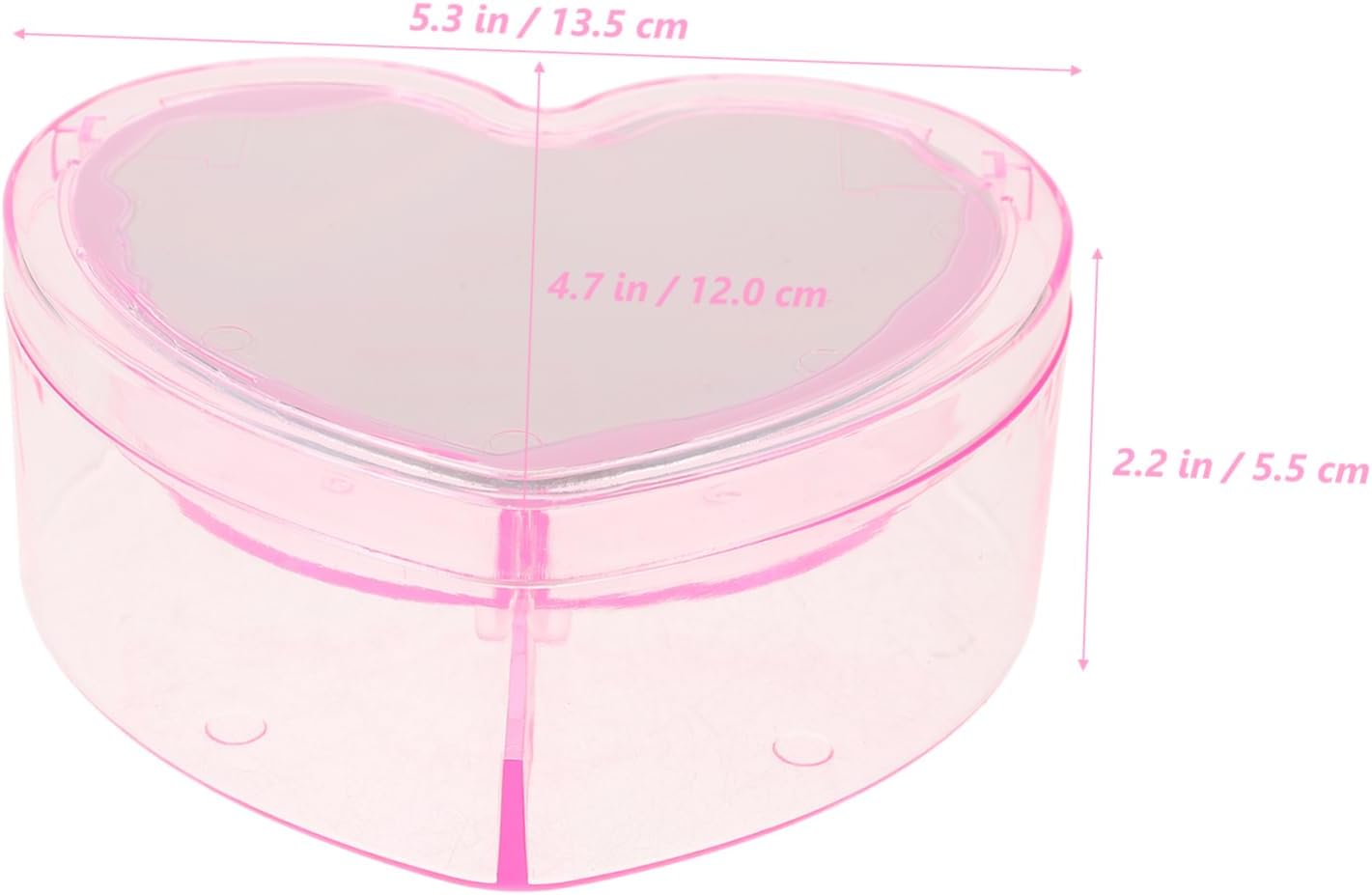 PRETYZOOM Girls' and Girls Hair Accessories Organizer Lightweight Storage Container