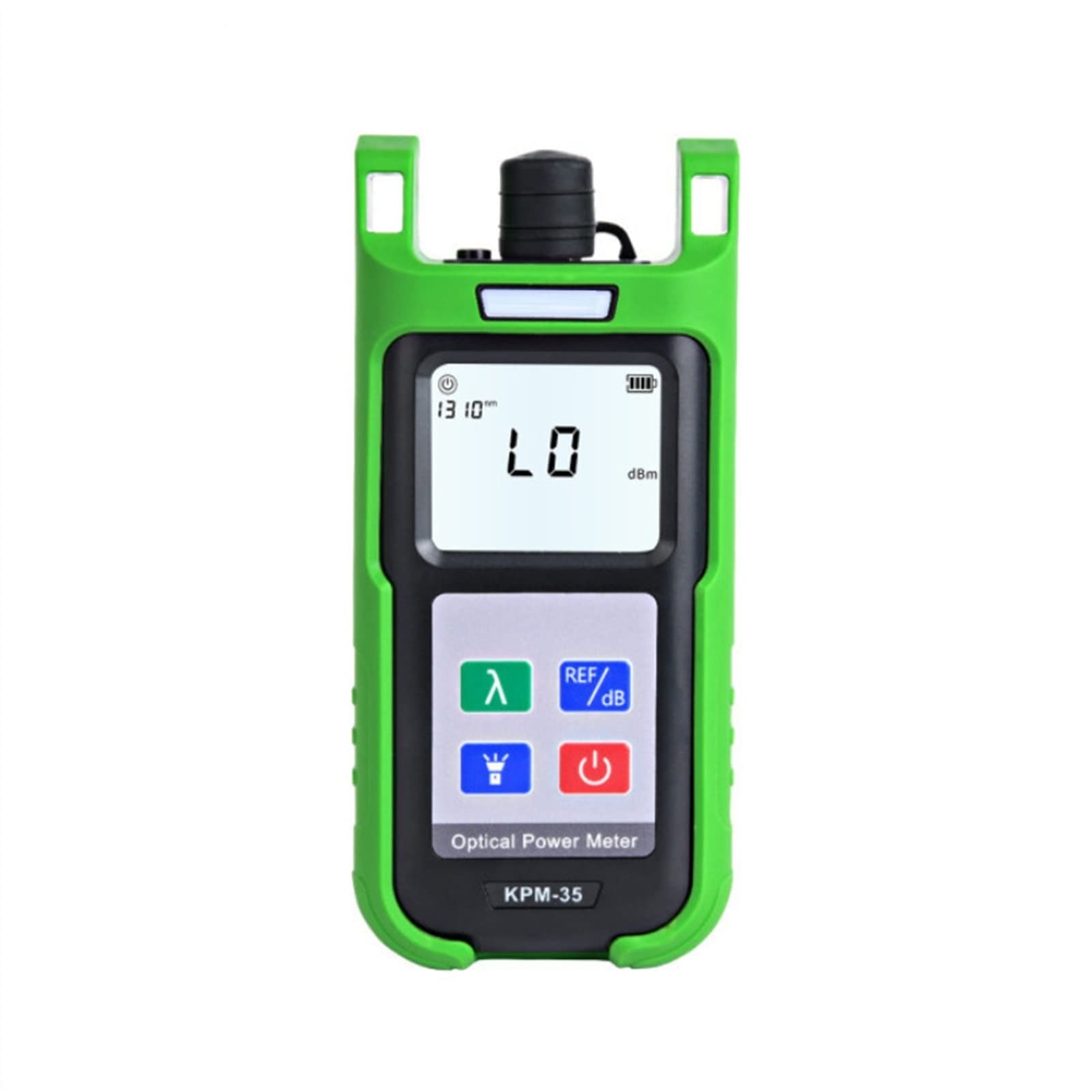 Glasfaserkabel Tester, KPM-35. Faseroptischer Kabel-Tester FTTH Fiber Power Meter -70- + 10 dBm Freies Verschiffen(-70 to 10dBm)