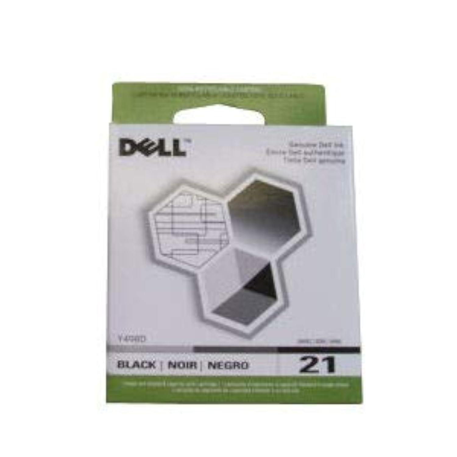 Dell Series 21 black ink cartridge for V313, V313w, V515w, V715w, P513w, P713w