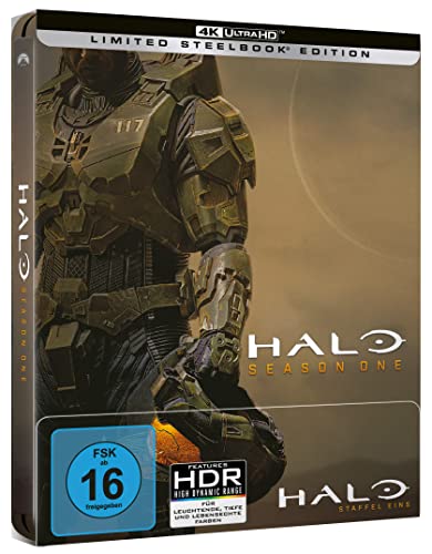 Halo: Die komplette 1. Staffel – 4K Steelbook (UHD Blu-ray Disc)