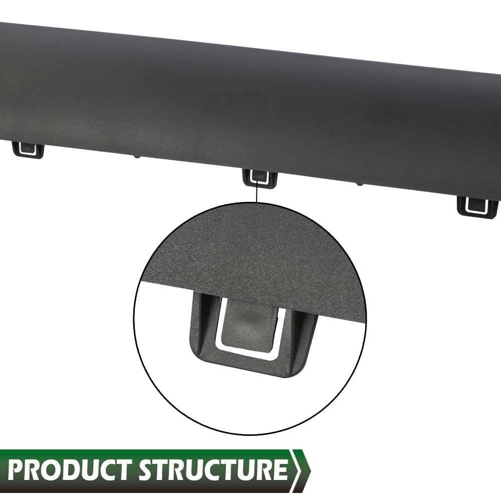 Amazon.com: GRAND ORANGE Side Skirt Rocker Panel Molding Right 