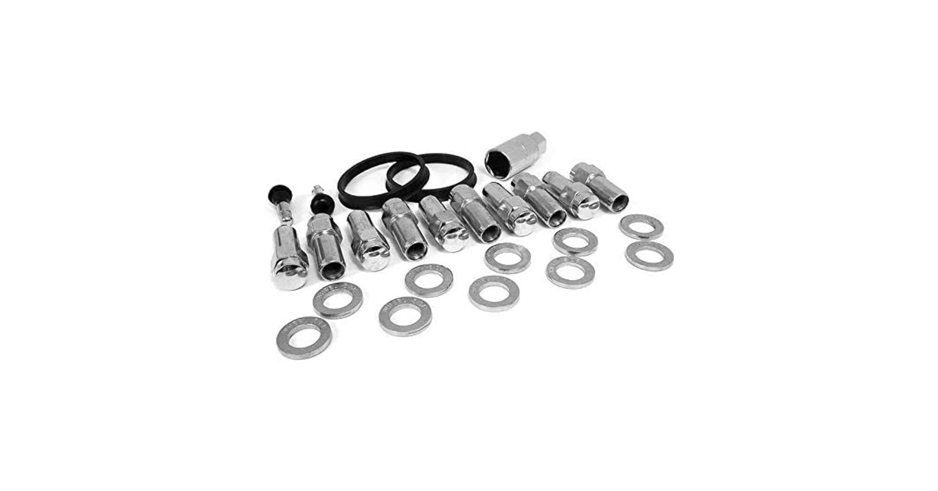 Amazon.com: Race Star - 12mmx1.5 GM Closed End Deluxe Lug