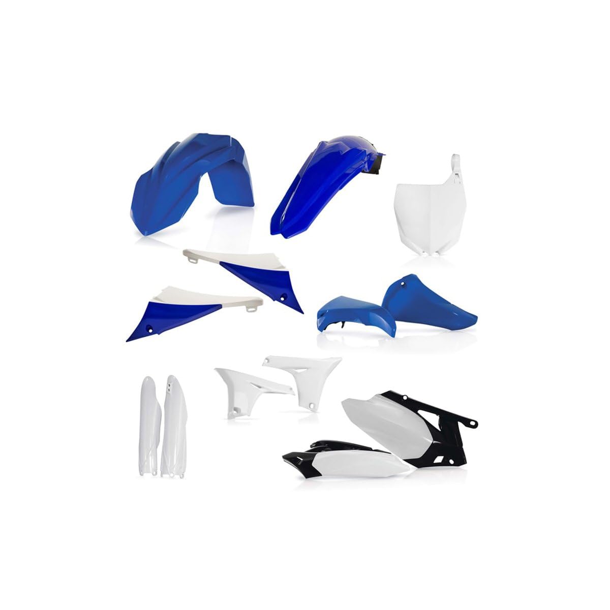 Amazon.com: Acerbis Full Plastic Kit – Compatible with Yamaha