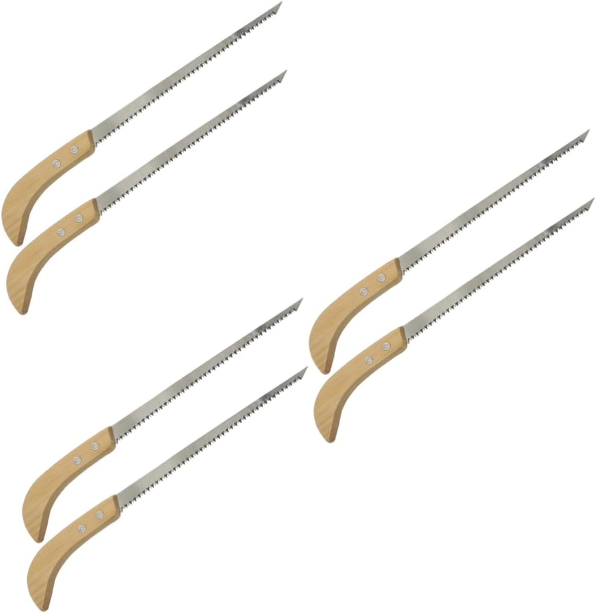 Happyyami 6 Pcs Garden Pruning Saw Tools Mini Saw for Crafts Wood Saw Hand Tree Saw Hand Saws Hand Held Saw Wood Cutter Metal Cutting Saw Small Saw Cutting Machine Pocket Manganese Just