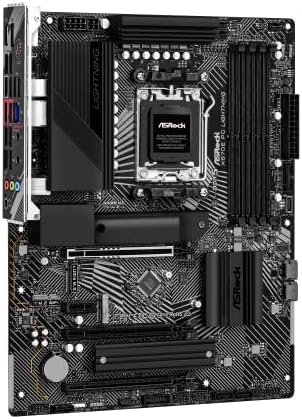 ASRock X670E PG LIGHTNING, AMD X670, AM5, ATX, 4 DDR5, HDMI, DP, 2.5G LAN, PCIe5, 4x M.2