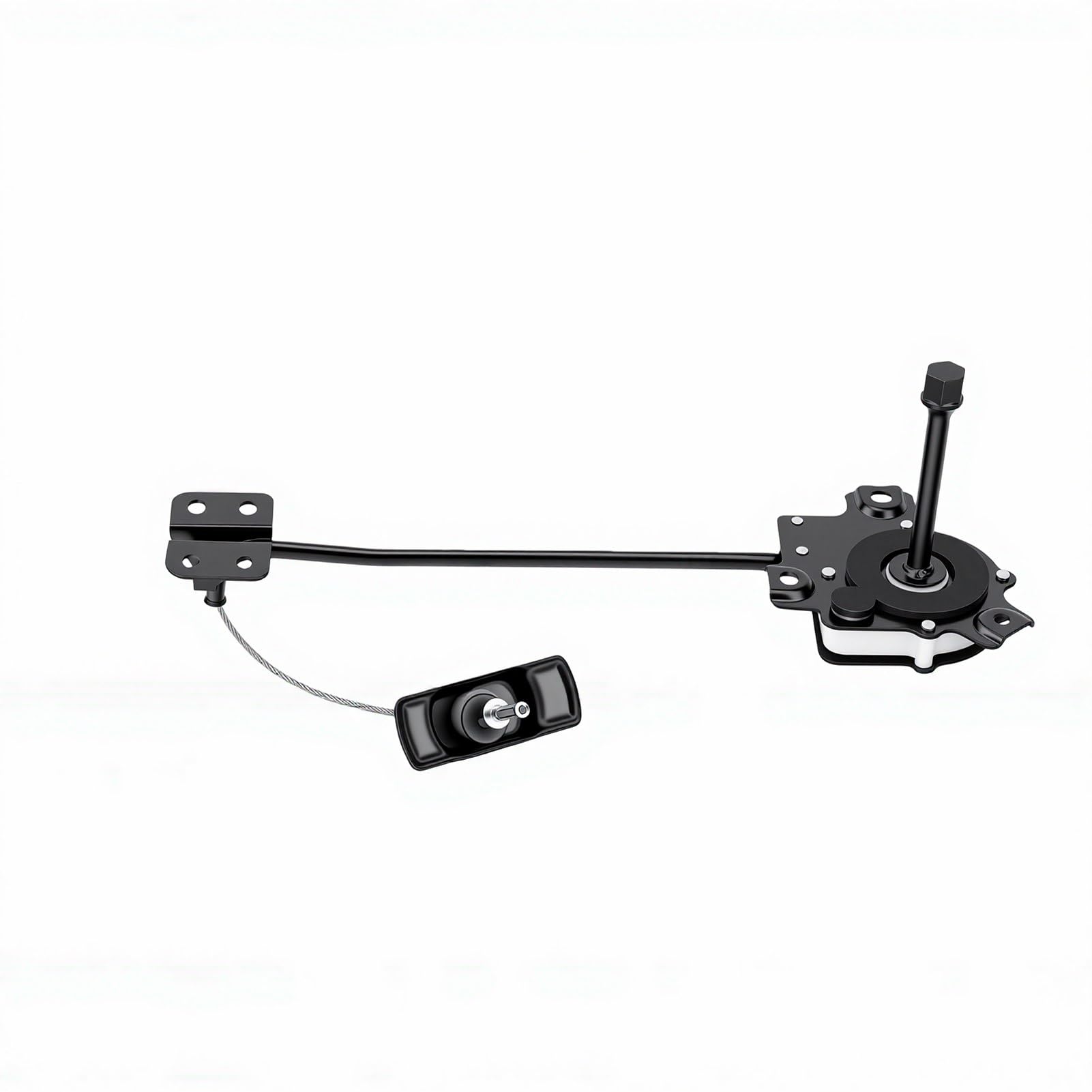 Yosoo Health Gear Zespół Podnośnika do Koła Zapasowego ze Stopu Stali Wspornik Wciągarki do Koła Zapasowego 62800 B8000 Bezpośredni Zamiennik Tylnego Mocowania Santa Fe V6 3,3L Sport Utility 2013 2018