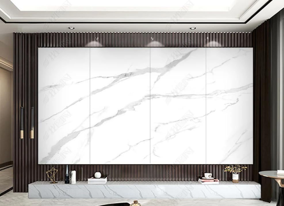 Papier peint intissé Jazz White poster géant mural salon chambre décoration murale grand format
