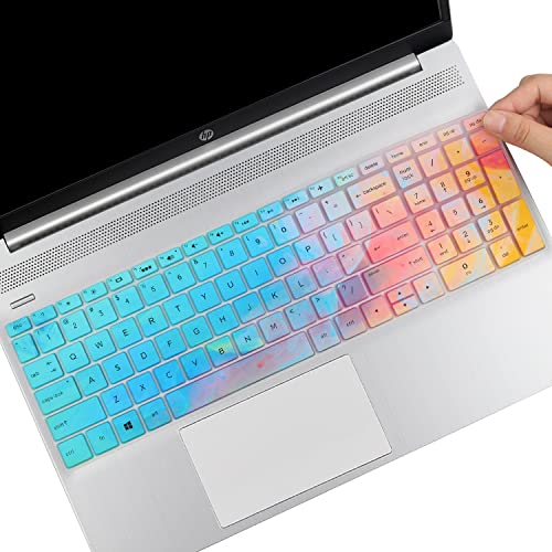 Funda para teclado HP Laptop para teletrabajo sin polvo