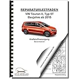  VW Touran Typ 5T ab 2015 Kraftstoffversorgung Benzinmotoren Reparaturanleitung