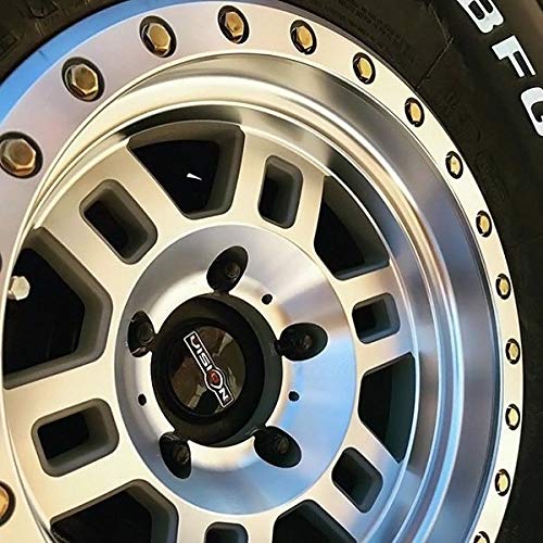 Vision 398 Manx Beadlock 17x9.5 8x6.5\" -44mm Unfinished Wheel Rim 17\" Inch