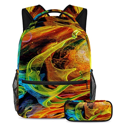 Sac à dos enfant avec trousse pour organiser facilement toutes les affaires