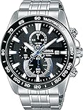 Mineralglas Lorus Sport Herren-Uhr Chronograph Edelstahl mit Metallband RM383DX9