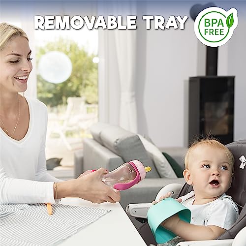 Sweety Fox High Chairs For Babies And Toddlers - Adjustable Portable & Foldable Baby High Chair For Travel & Home - Removable Baby Chair Tray - Compact Reclinable Baby Highchairs #TOP4