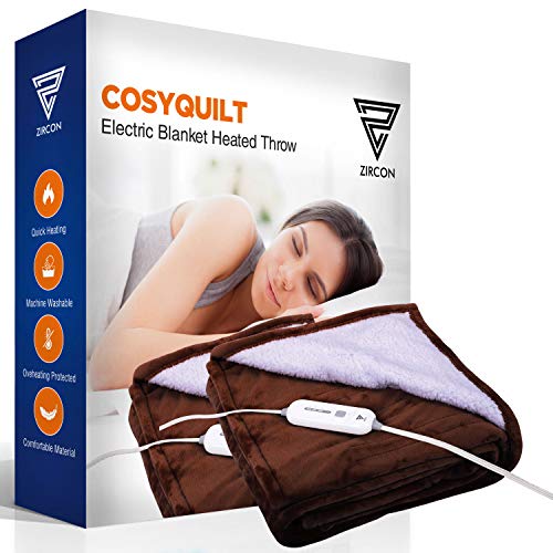 Best Heated Throw With Foot Pocket