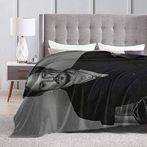 N A Super-Soft Sofa Blanket Johnny Depp Micro Fleece Blanket,Suitable for Sofa Blankets for Adults and Children Bed Blankets 60"" x50 - Image 4