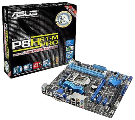 ASUS P8H61-M PRO R3.0 scheda madre
