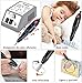 Cadrim Torno para Uñas Profesional para Manicura y Pedicura Eléctrica del Taladro del Clavo Imagen de Cadrim Torno para Uñas Profesional para Manicura y Pedicura Eléctrica del Taladro del Clavo