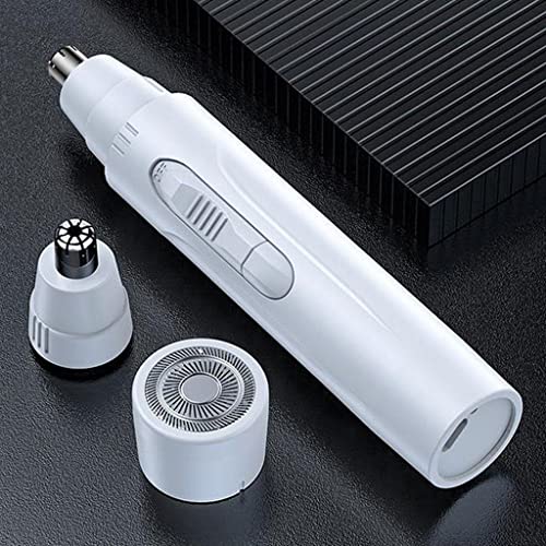 Tondeuse électrique poils de nez rechargeable contre repousse - 2