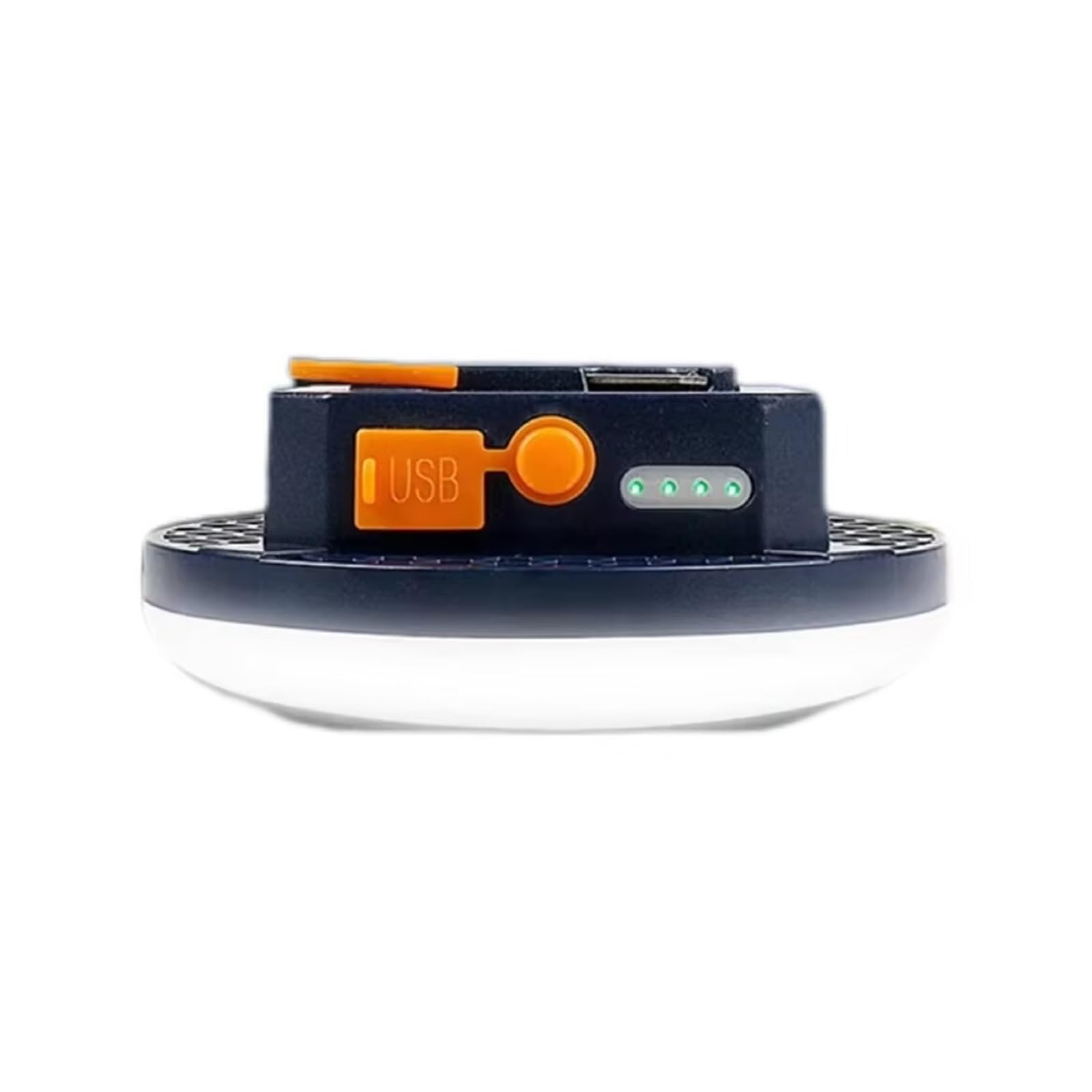 Luz LED For Tienda De Campaña, Linterna Recargable 7200Mah, Lámpara Portátil For Acampar Al Aire Libre, Multifuncional Alta Potencia Resistencia Luces SúPer Brillantes(MOS-14-B-W)