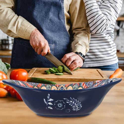 Bol céramique multi-usage léger avec anse pour fruits et snacks - 6