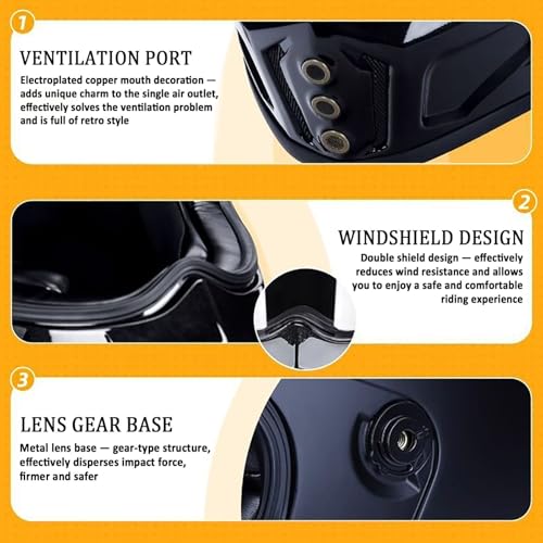 Casque scooter modulable Bluetooth ECE 22.06 double visière motocross unisexe