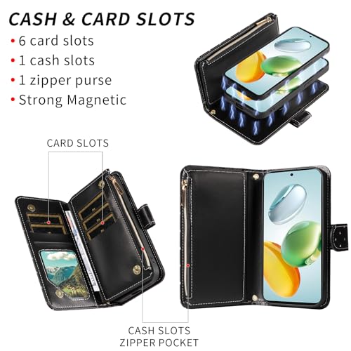 Coque Honor 200 Smart noire Asuwish ZSZXCXDK rigide - 2
