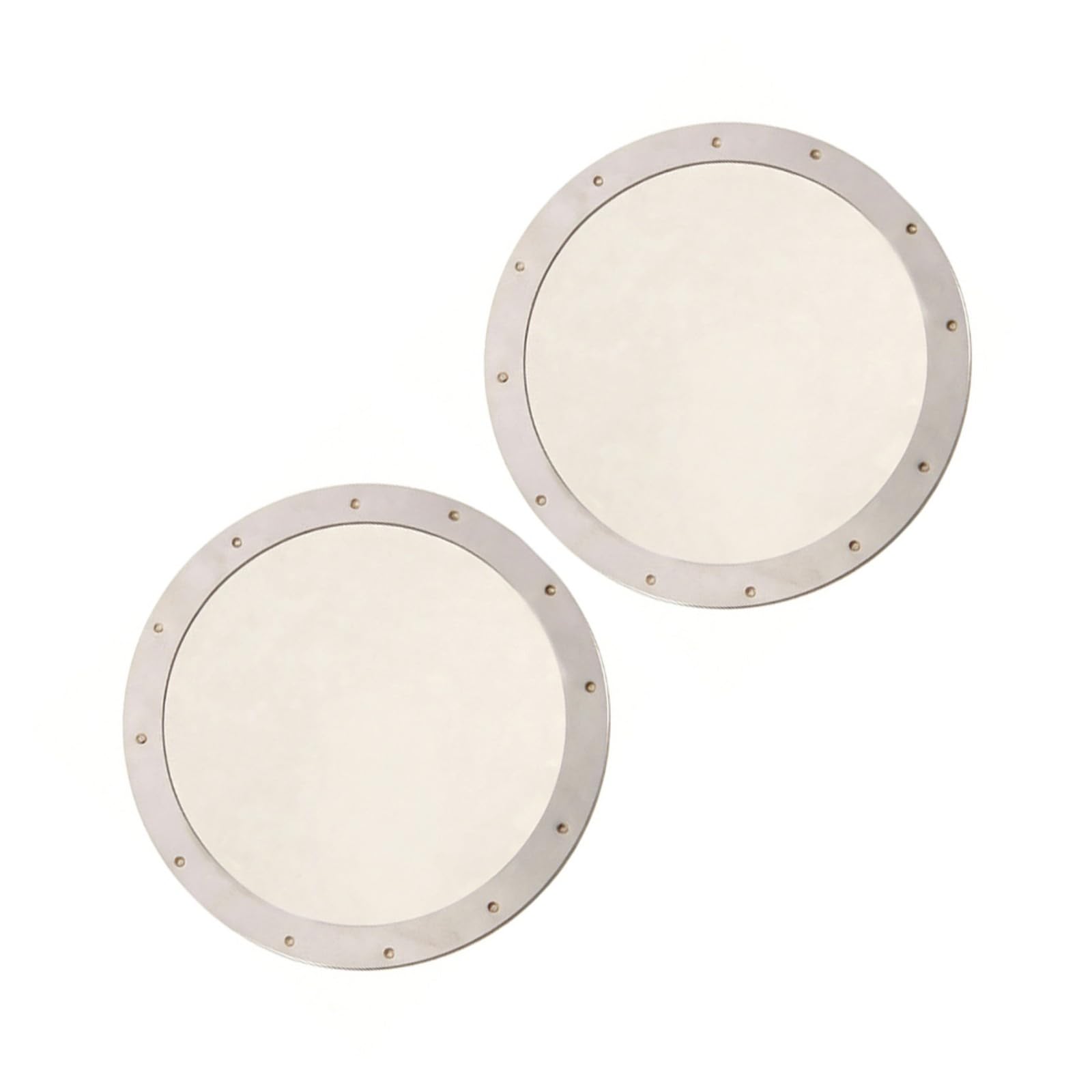TQUXNGA 2Pcs Premium Stainless Steel 61Mm Coffee Filter Meshes Espresso Maker Replacement Rustless Coffee Filter