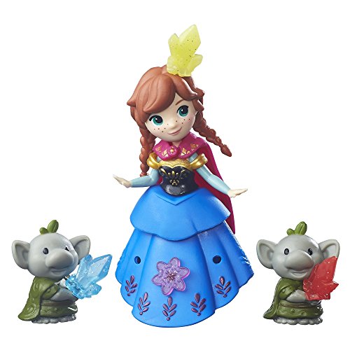 Disney Frozen Small Anna & Baby Troll Doll