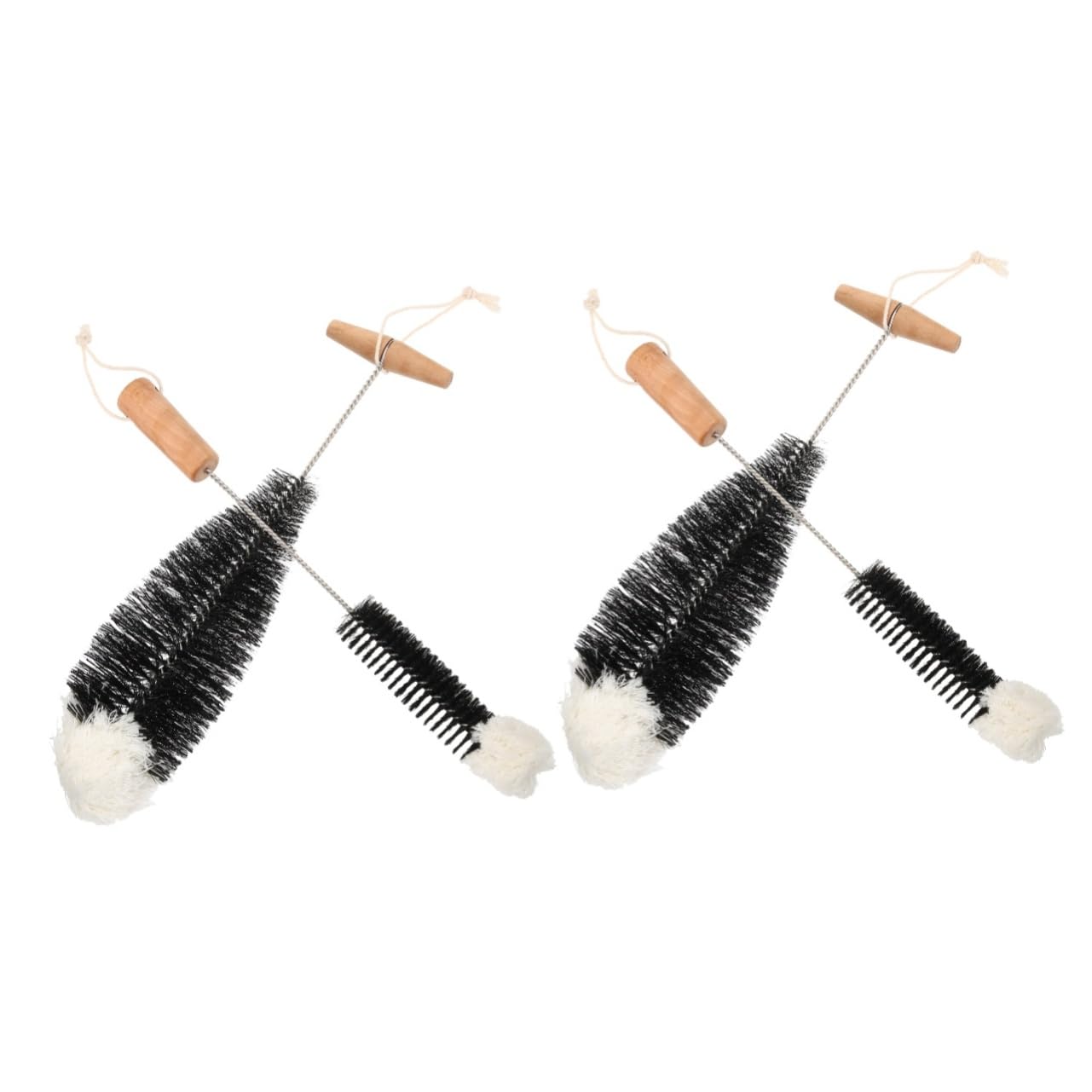 4 Pcs Cleaning Bottle Brush Water Cup Clean Brush Glass Jar Brush Narrow Neck Brush Glass Cup Brush Water Bottle Brush Glass Bottle Brush Bottle Brush Cleaner Bottle Cleaner