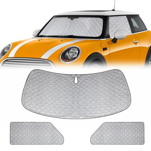 Pare-Soleil compatible Mini Cooper F56 pour éviter le volant brûlant et la chaleur