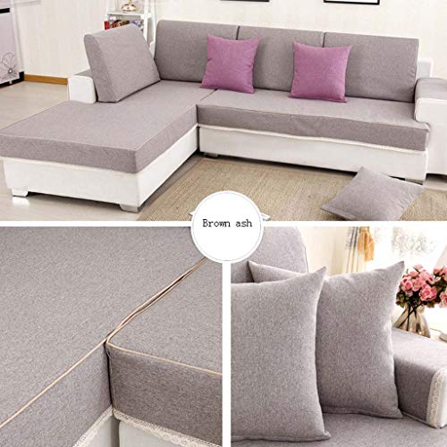 Housse de canapé antidérapante tout inclus en tissu élastique 80x210cm - 2