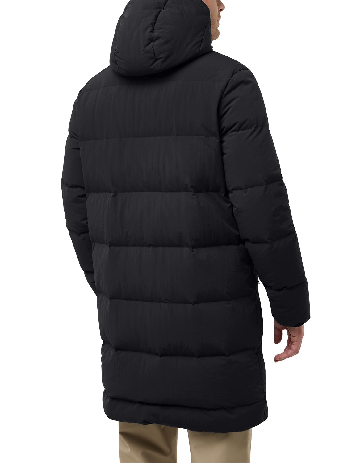 Jack Wolfskin NORDLICHT PARKA M, parka outdoorowa Mężczyźni