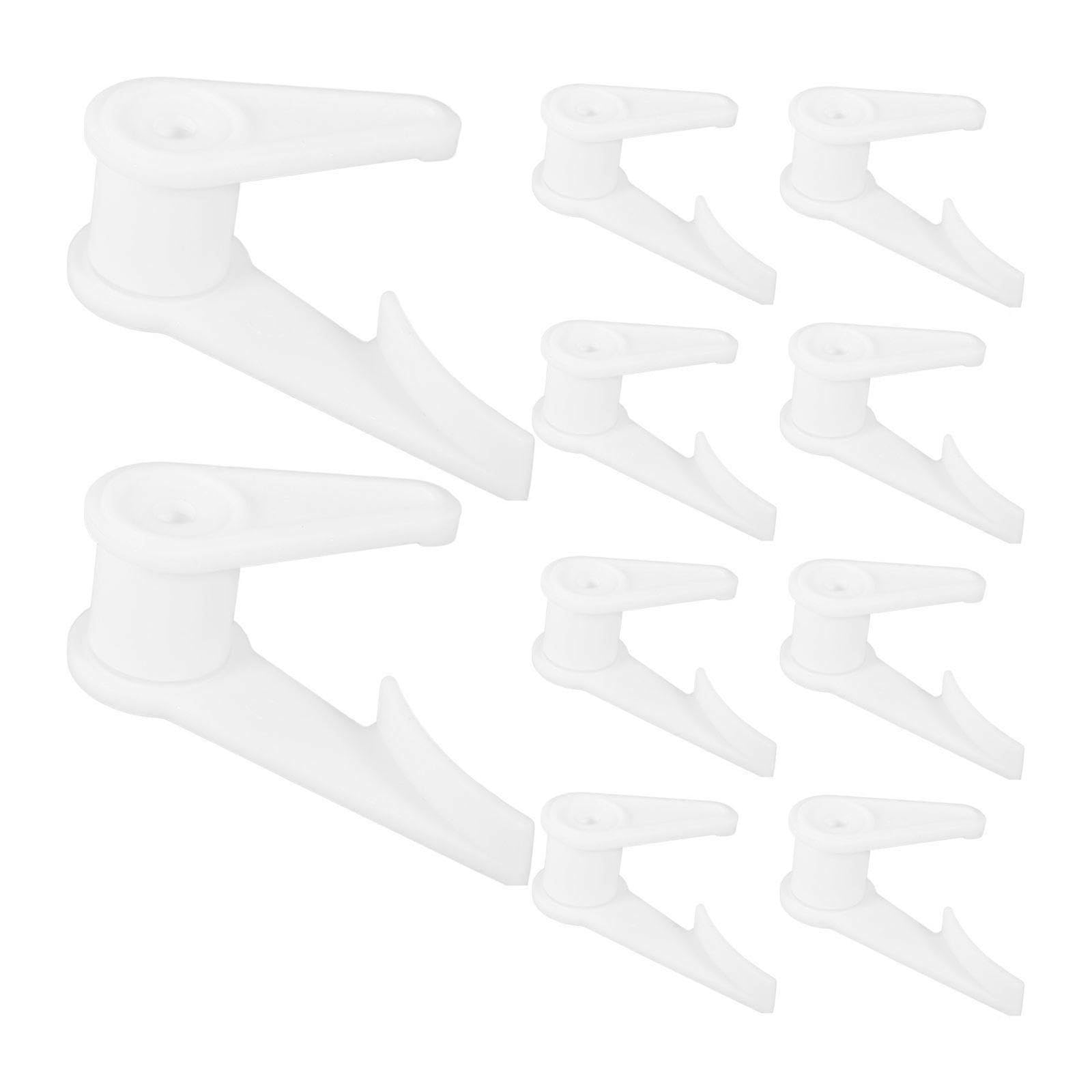 Joyhappst Image Color 10Pcs Lamp Shade Clips For Ceiling Flush Mount Fixed Buckle Light Fixture Mounting Accessories