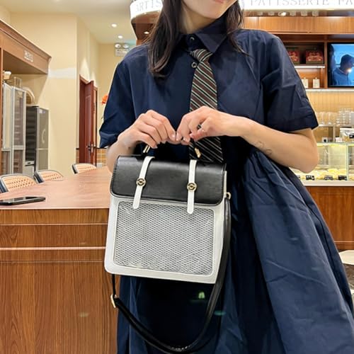 Sac japonais Itabag tendance en polyuréthane résistant pour femme
