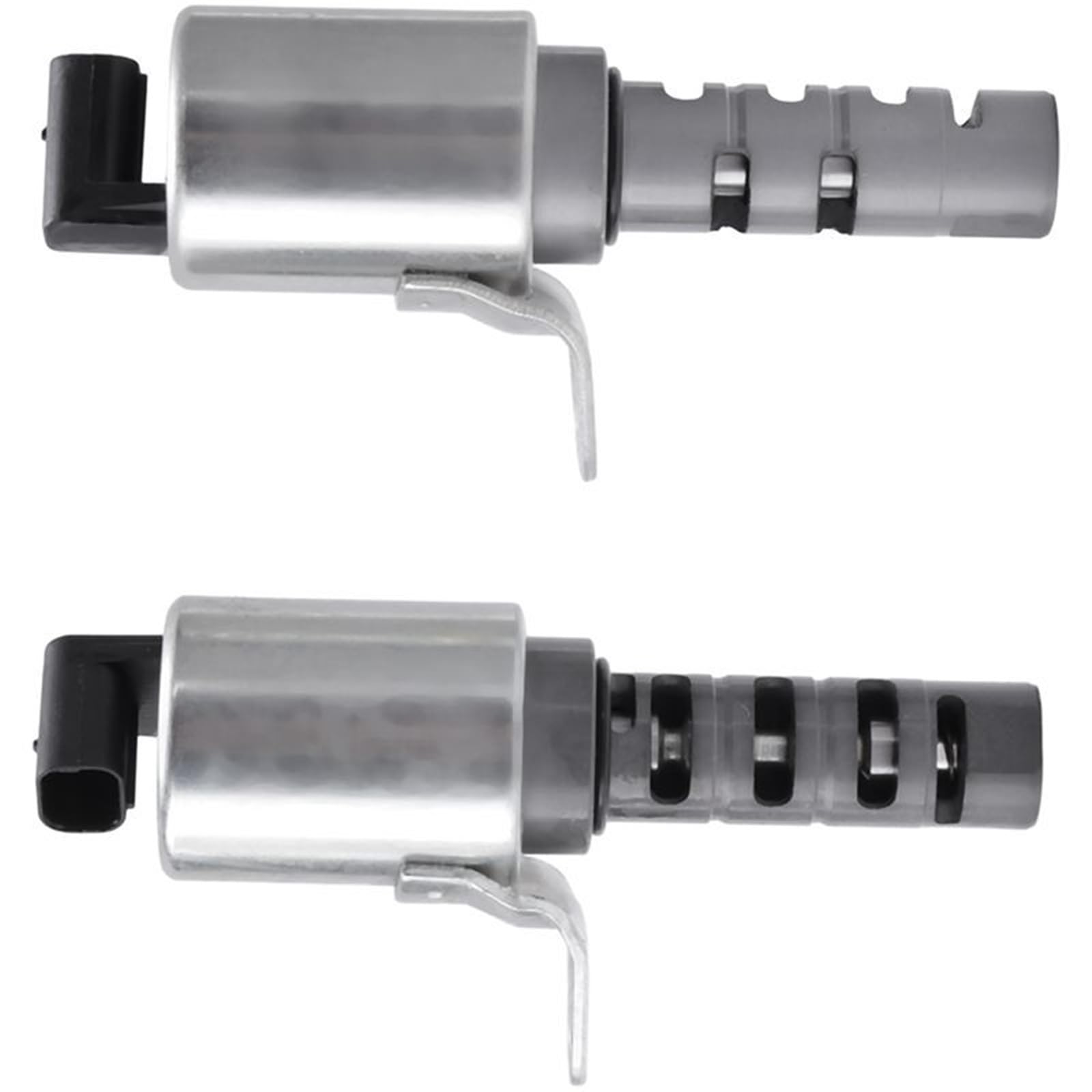 Engine Intake Valves Fit for Land Rover Jaguar LR025652 LR024995 Intake & Exhaust Variable Valve Timing VVT Solenoid Replacement 2PCS Camshaft VVT Solenoid