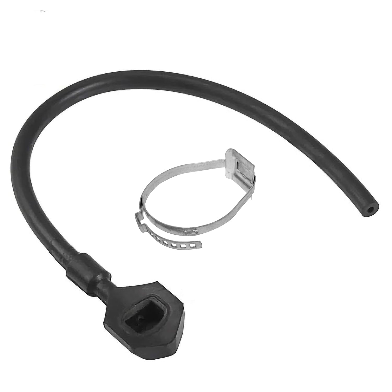 LHM - Condotti per tubo di ritorno per sospensioni idrauliche e fascetta di fissaggio compatibili con Xantia C5 XM 96050399 96127591
