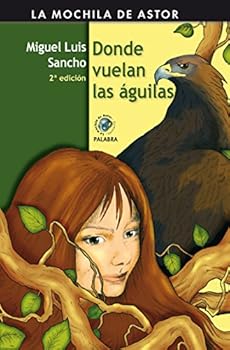 Paperback Donde vuelan las águilas [Spanish] Book