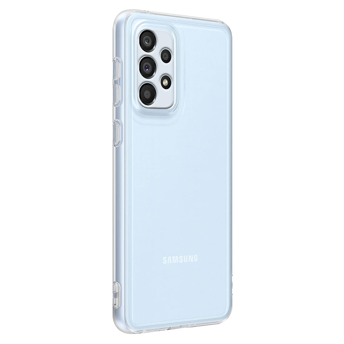 Amazon Brand-Solimo Mobile Cover for Samsung Galaxy A73 5G (Soft & Shockproof Back Case with inbuilt Cushioned Edges), Transparent offers donot miss 3 Amazon Brand-Solimo Mobile Cover for Samsung Galaxy A73 5G (Soft & Shockproof Back Case with inbuilt Cushioned Edges), Transparent offers donot miss