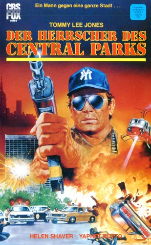 Preisvergleich Produktbild Der Herrscher des Central Parks [VHS]