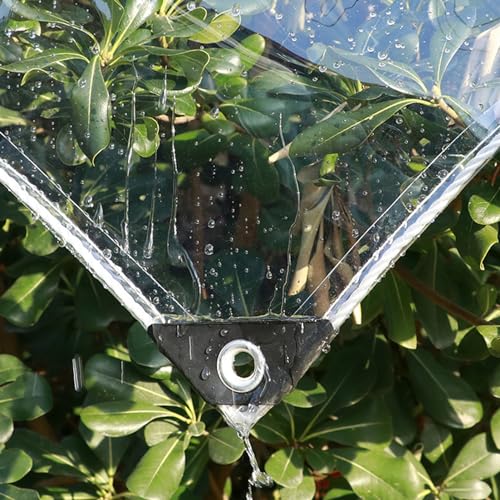 PVC hV[g OV[g 0.4mm J悯V[g hoh 400g/u rj[J[e 􂫂ɋ LvphV[g ^[| AیJo[ ؉p (0.5x2m/1.6x6.6ft)