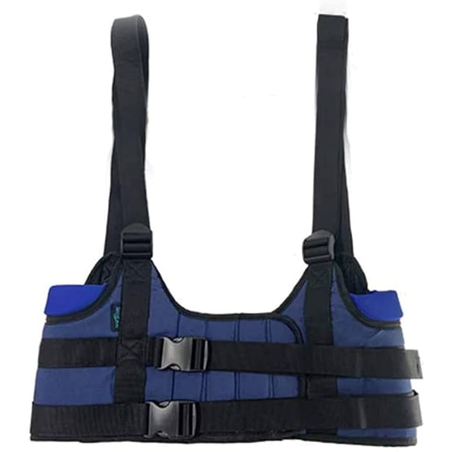 Amazon.co.jp: 腰椎牽引装置減圧バックベルト、腰痛緩和胸部