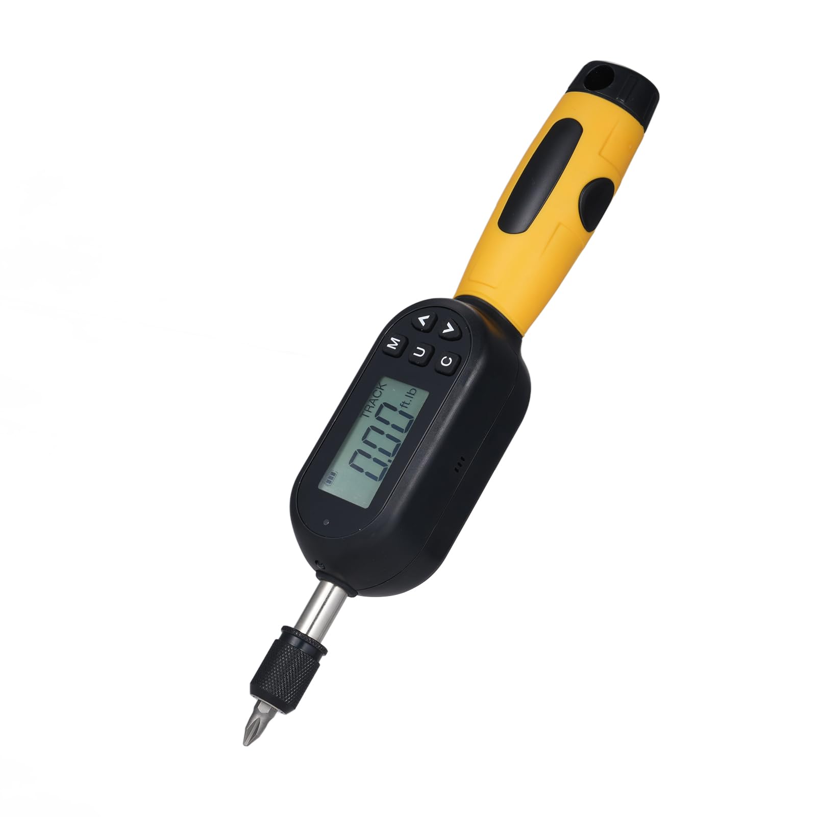 Luocute Cacciavite Dinamometrico Digitale, 1,2-12 Nm con Cicalino LED, Set di Chiavi Dinamometriche Regolabili per Uso Industriale Elettrico Meccanico (YNL-12)